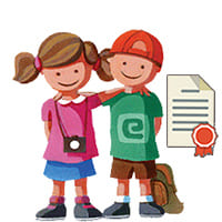 Регистрация в Коряжме для детского сада